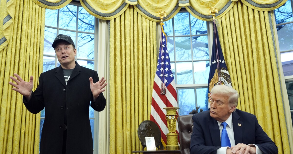 Federal workers must report weekly tasks or face resignation, Elon Musk says